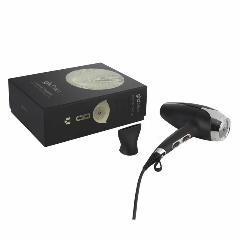Ghd Helios Black - Sèche-cheveux Noir