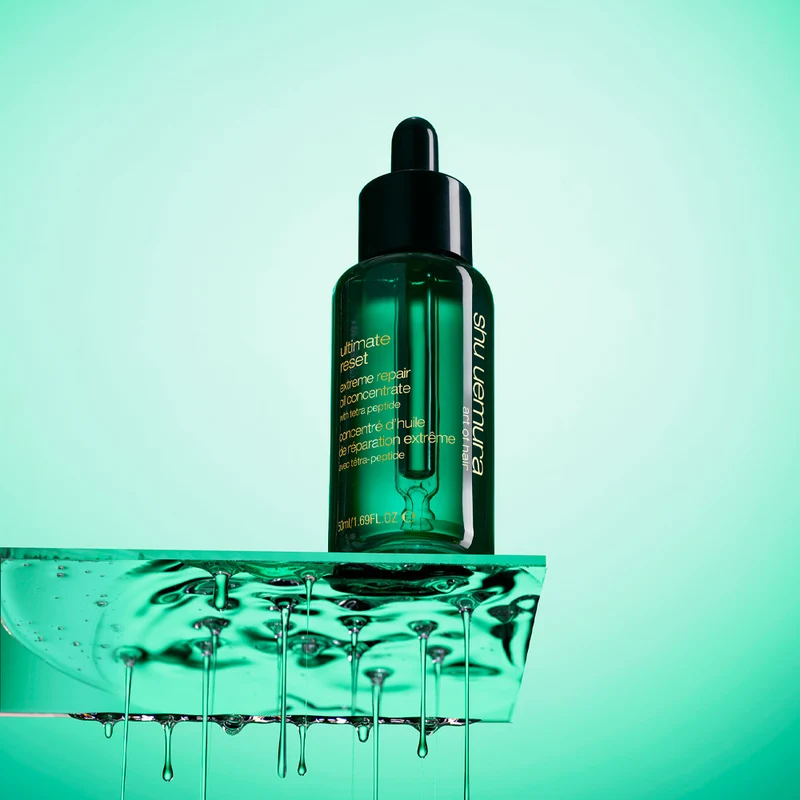 Shu Uemura Ultimate Reset Oil 50 ml - huile réparatrice