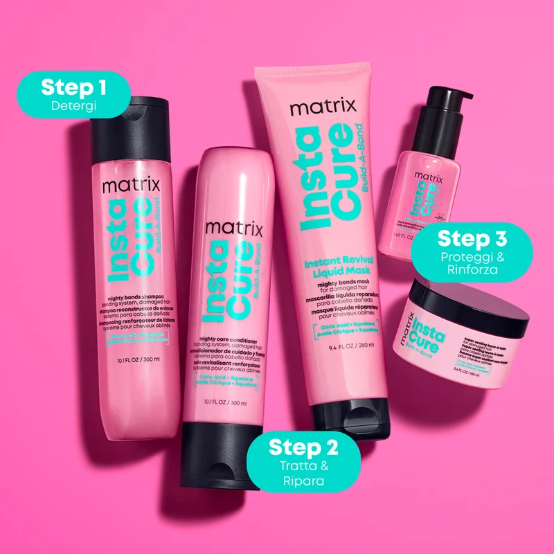 Matrix Instacure Build A Bond Oil 50ml - huile pour cheveux abîmés