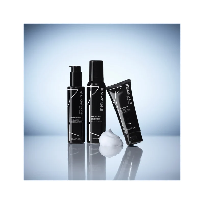 Shu Uemura Styling Awa Volume 150ml - mousse volumisante pour cheveux fins