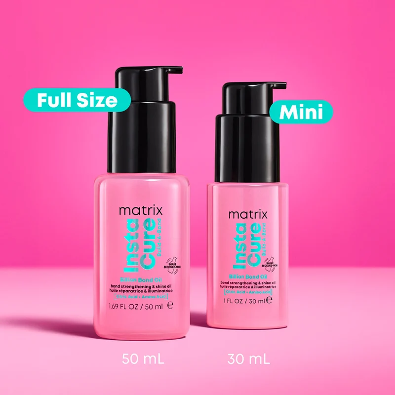 Matrix Instacure Build A Bond Oil 30ml - huile pour cheveux abîmés