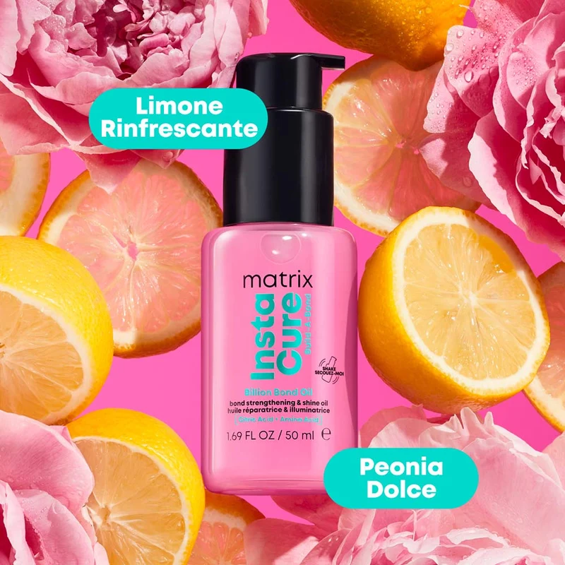 Matrix Instacure Build A Bond Oil 30ml - huile pour cheveux abîmés