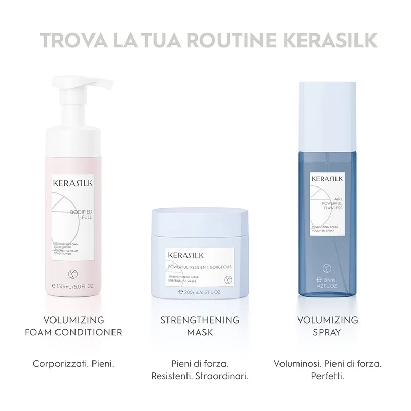 Kerasilk Essentials Volumizing Foam Conditioner 150ml - après-shampooing volumisant