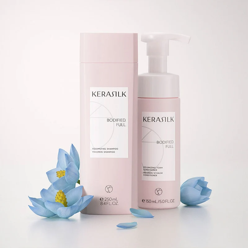 Kerasilk Essentials Volumizing Foam Conditioner 150ml - après-shampooing volumisant