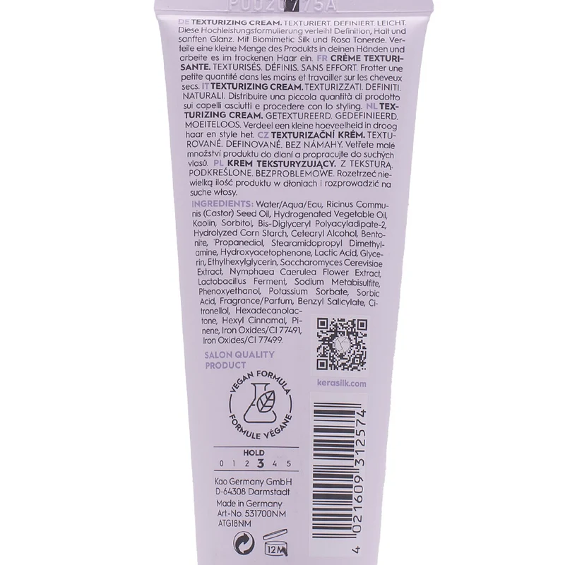 Kerasilk Styling Texturizing Cream 75ml - crème texturisante