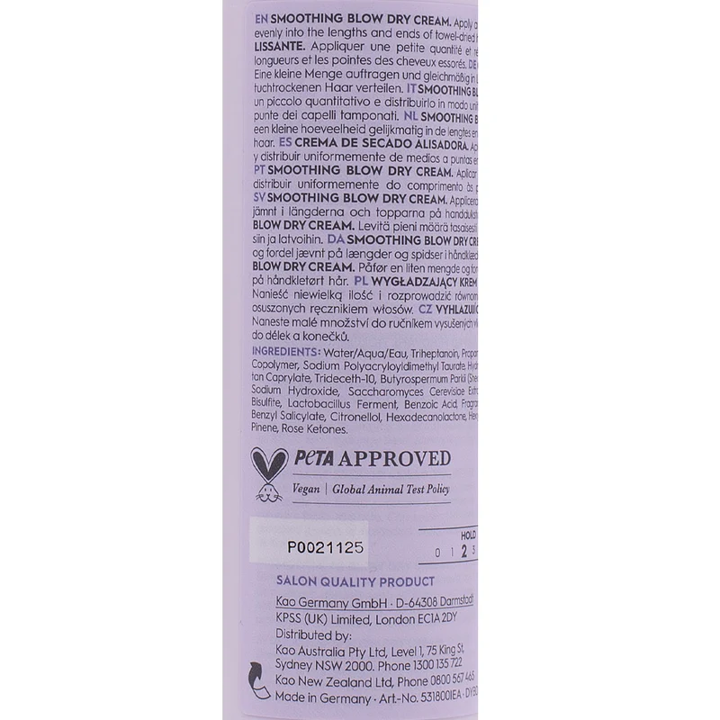 Kerasilk Styling Smoothing Blow Dry Cream 150ml - crème lissante