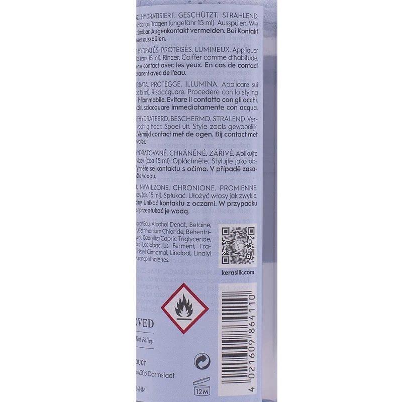 Kerasilk Specialists Hydrating Essence 150ml - soin hydratant
