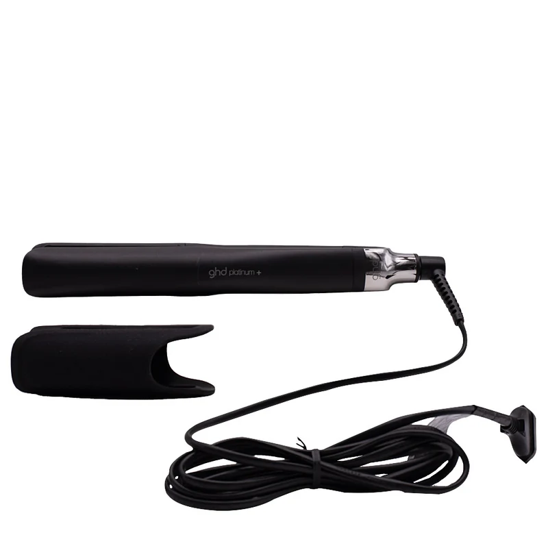 Hair Gallery Resi Come Nuovi Ghd Platinum+ Black - imballaggio e piastra danneggiati