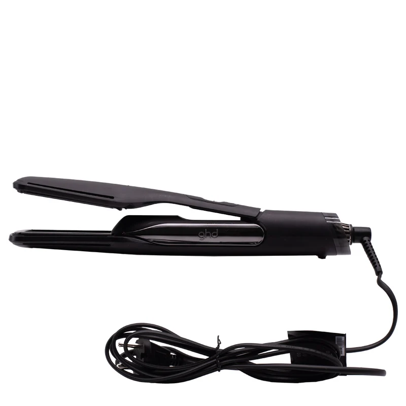 Hair Gallery Resi Come Nuovi Ghd Duet Nera - imballaggio danneggiato e piastra lievemente graffiata