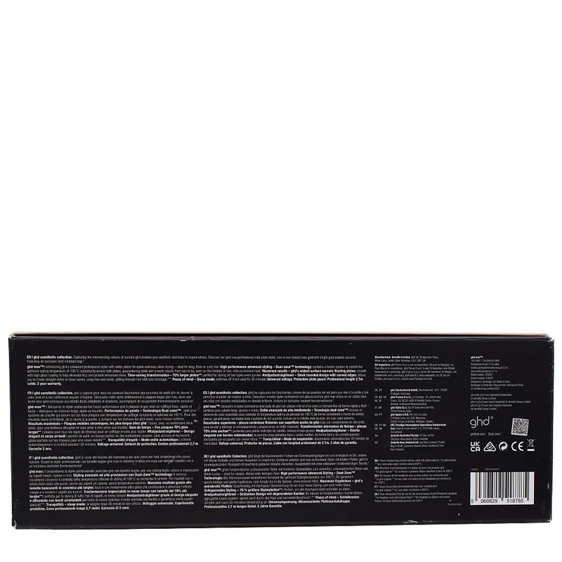 Hair Gallery Resi Come Nuovi Ghd Max Sunsthetic - imballaggio danneggiato