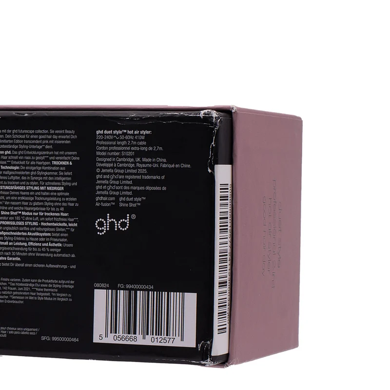 Hair Galllery Resi Come Nuovi Ghd Duet Style Futurescape Transcendent Pink - Imballaggio danneggiato
