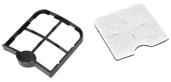 PD Filtre carré lateral bas pour KUTAIR