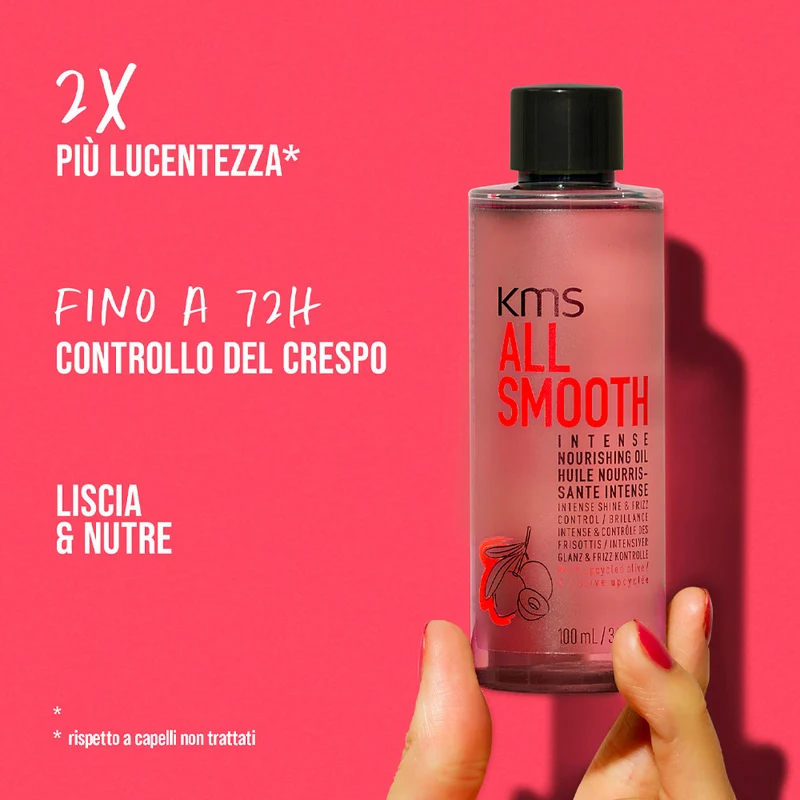 KMS All Smooth Intense Nourishing Oil - huile ultra-nourrissante
