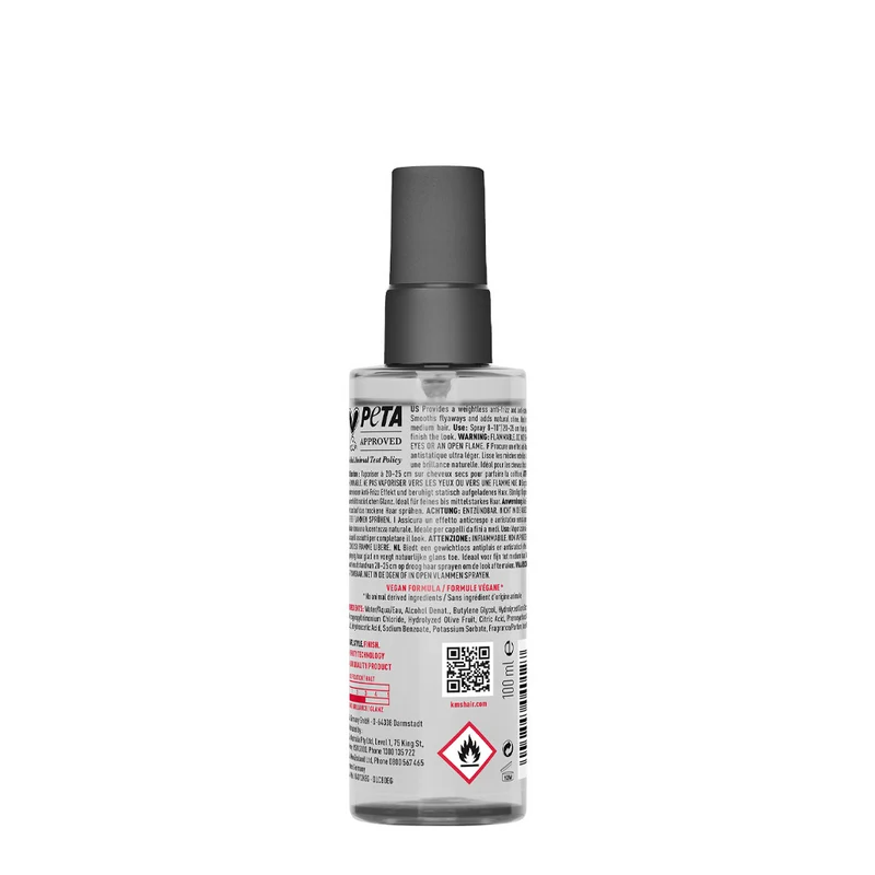 KMS All Smooth Anti-Frizz Serum 100ml - sérum anti-frisottis