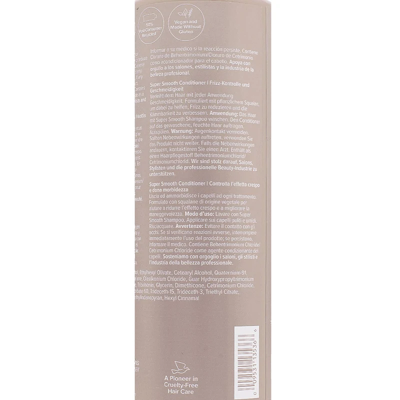 Paul Mitchell Super Smooth Conditioner 1000ml - après-shampoing anti-frisottis