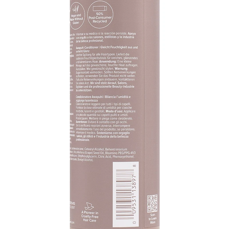 Paul Mitchell Classic Awapuhi Conditioner 300ml - après-shampoing hydratant léger