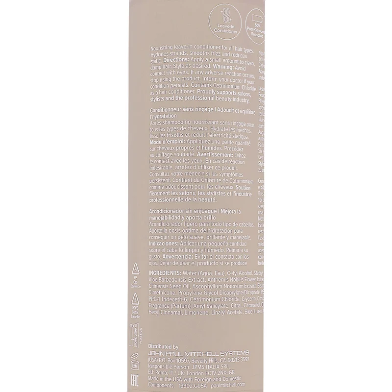 Paul Mitchell Classic The Conditioner 1000ml - après-shampoing sans rinçage nourrissant