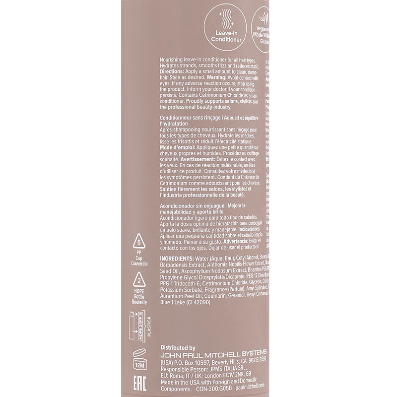 Paul Mitchell The Conditioner 300ml - après-shampoing hydratant