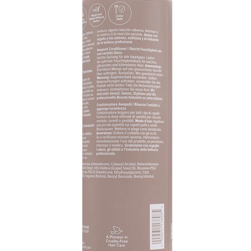 Paul Mitchell Awapuhi Conditioner 1000ml - après-shampoing hydratant