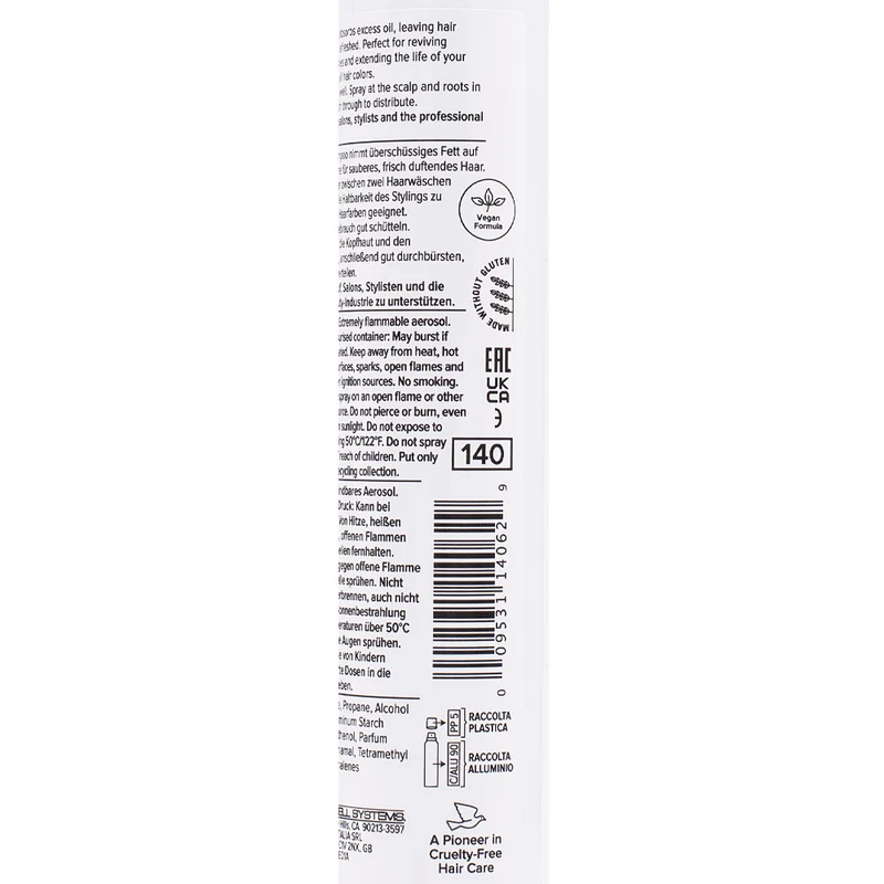 Paul Mitchell Dry Wash 100ml - shampooing sec