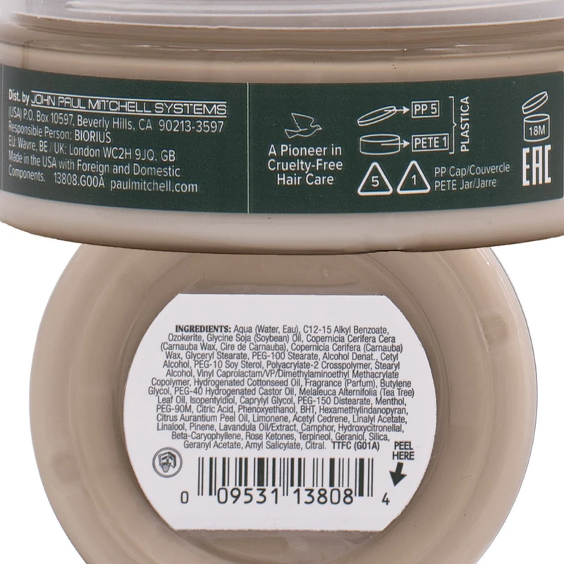 Paul Mitchell Tea Tree Forming Cream 85gr - crème modelante