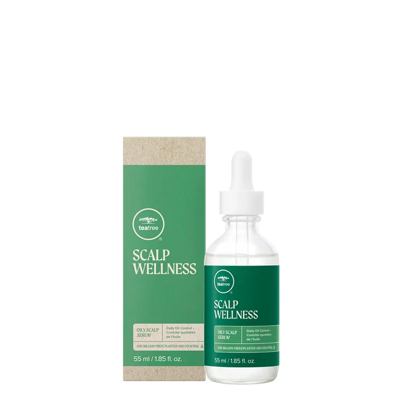 Paul Mitchell Tea Tree Scalp Wellness Oily Scalp Serum 55ml - sérum rééquilibrant pour cuir chevelu et cheveux gras