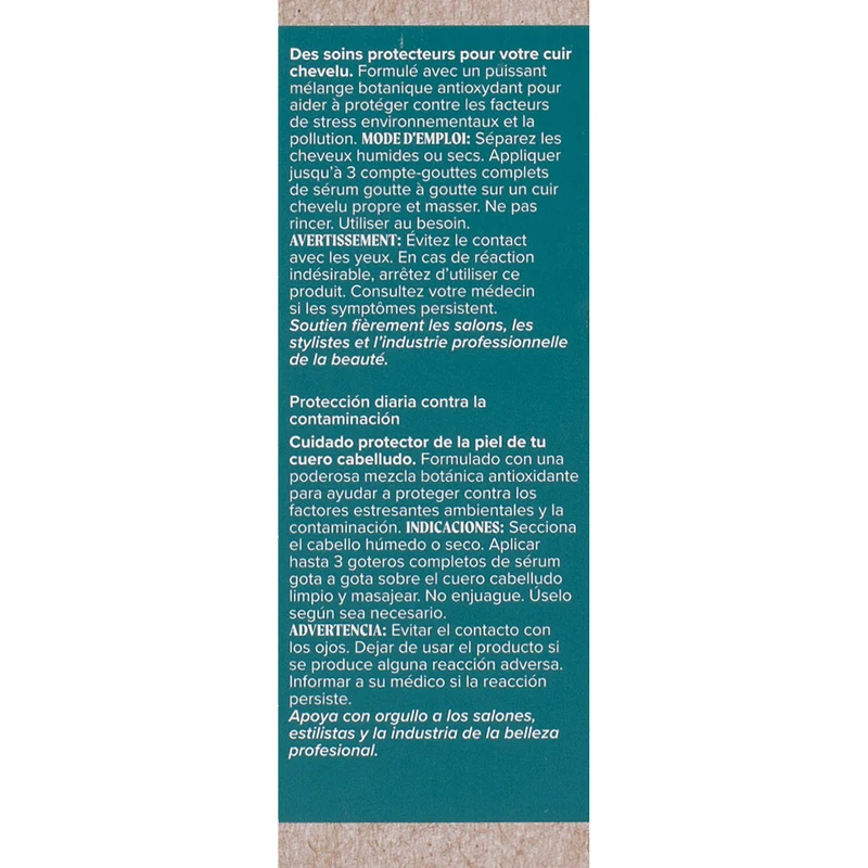 Paul Mitchell Tea Tree Special Scalp Wellness Scalp Defense Serum 55ml - protection quotidienne du cuir chevelu