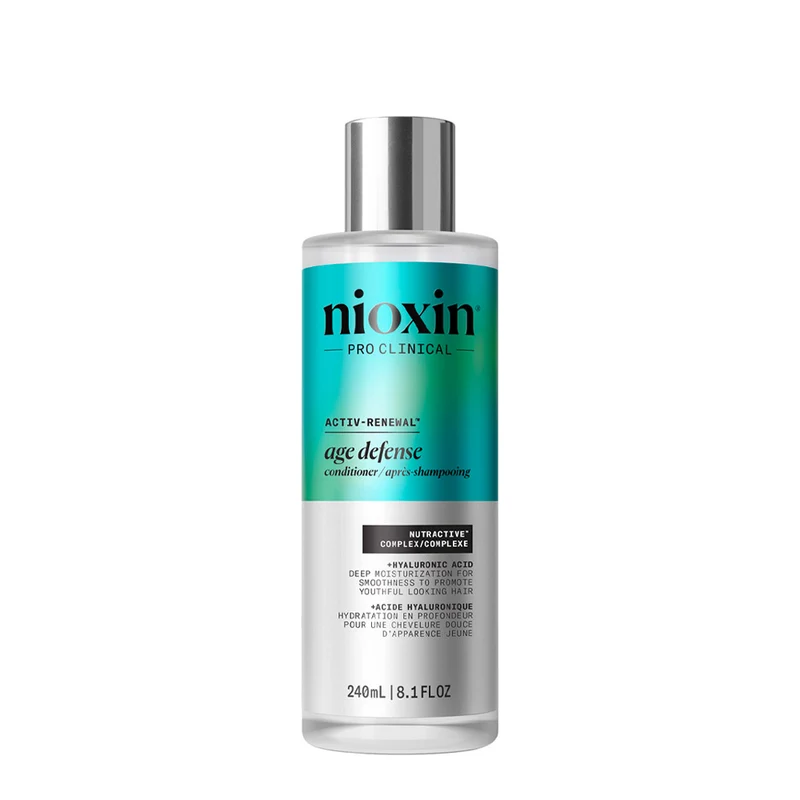 Nioxin Age Defense Conditioner 240ml - après-shampoing fortifiant