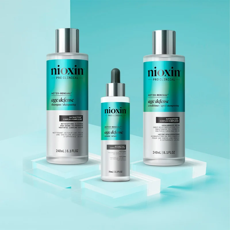 Nioxin Age Defense Conditioner 240ml - après-shampoing fortifiant