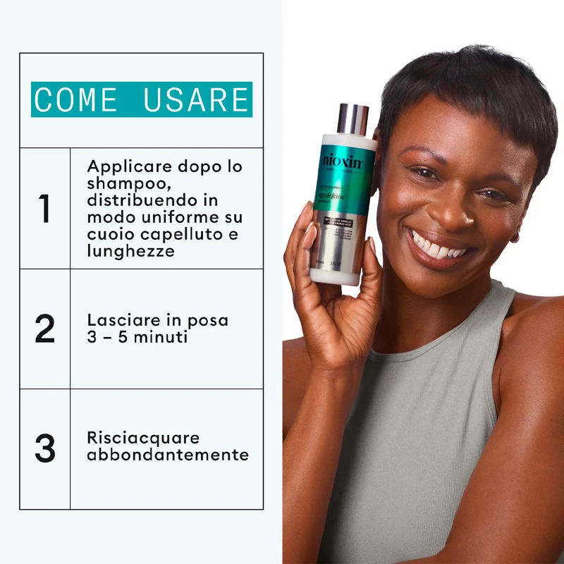Nioxin Age Defense Conditioner 240ml - après-shampoing fortifiant
