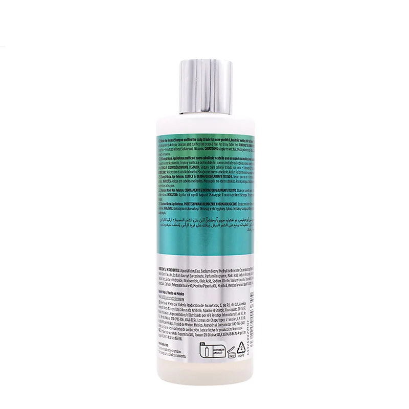 Nioxin Age Defense Shampoo 240ml - shampooing purifiant