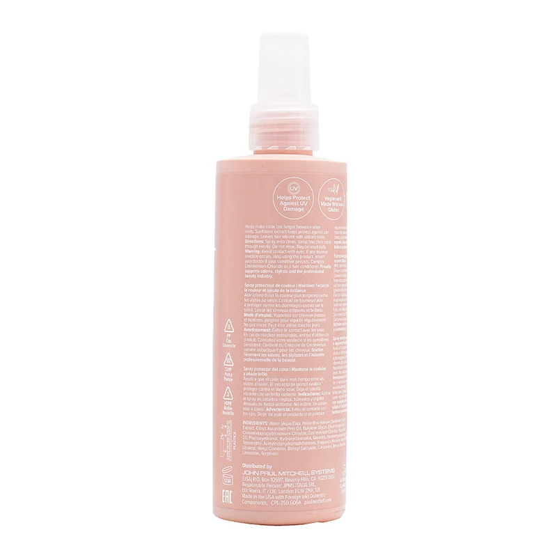 Paul Mitchell Color Protect Locking Spray 250ml - spray protecteur couleur