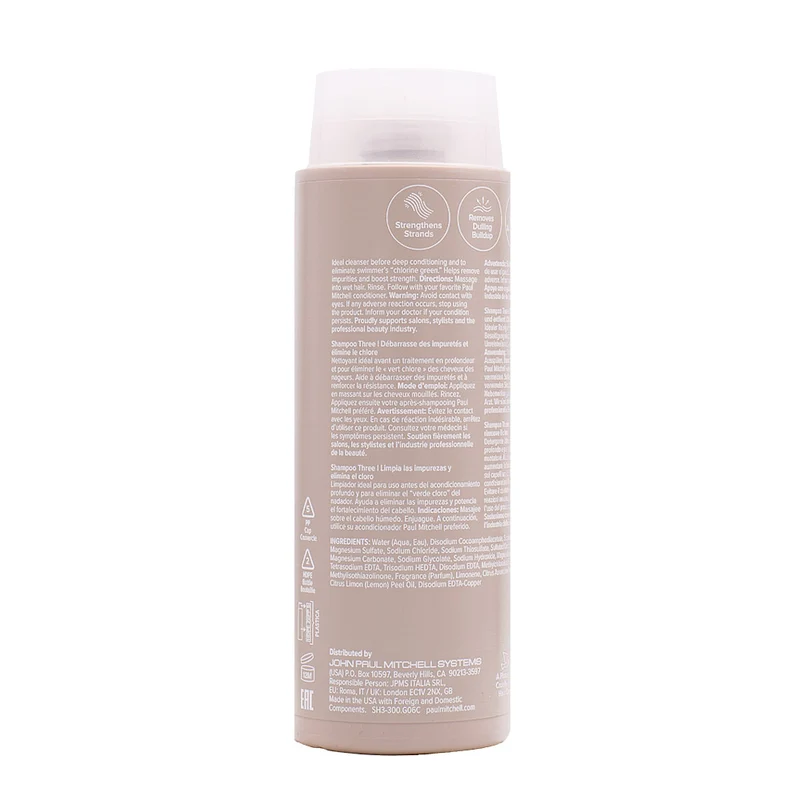 Paul Mitchell Clarify Shampoo Three 300ml - shampooing purifiant