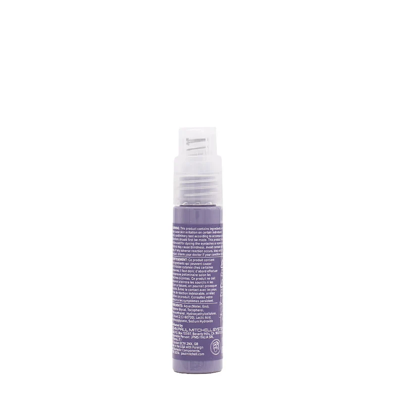 Paul Mitchell Platinum Plus Violet Toning Drops 25ml - gouttes tonifiantes violettes cheveux blonds