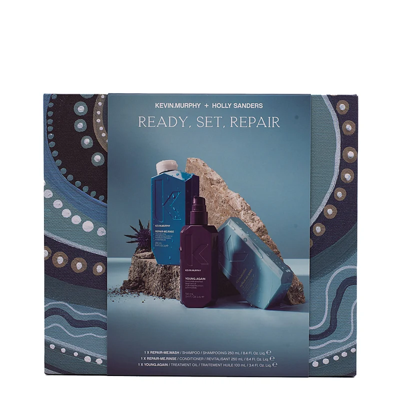 Kevin Murphy + Holly Sanders: Ready, Set Repair - traitement réparateur renforçant