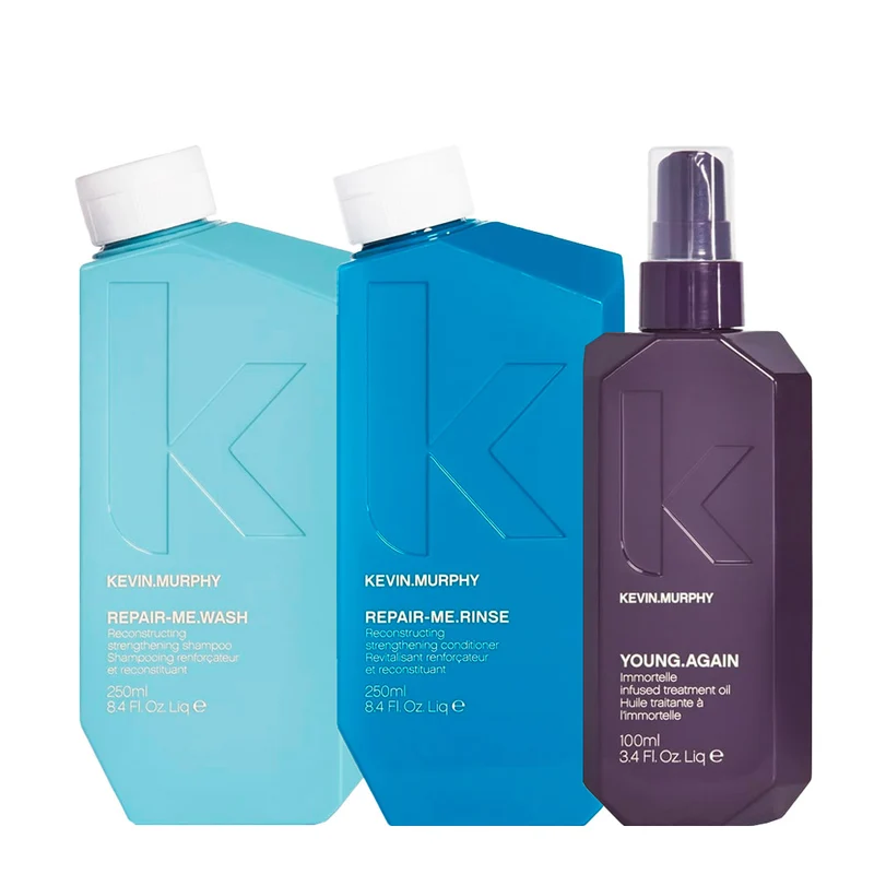 Kevin Murphy + Holly Sanders: Ready, Set Repair - traitement réparateur renforçant