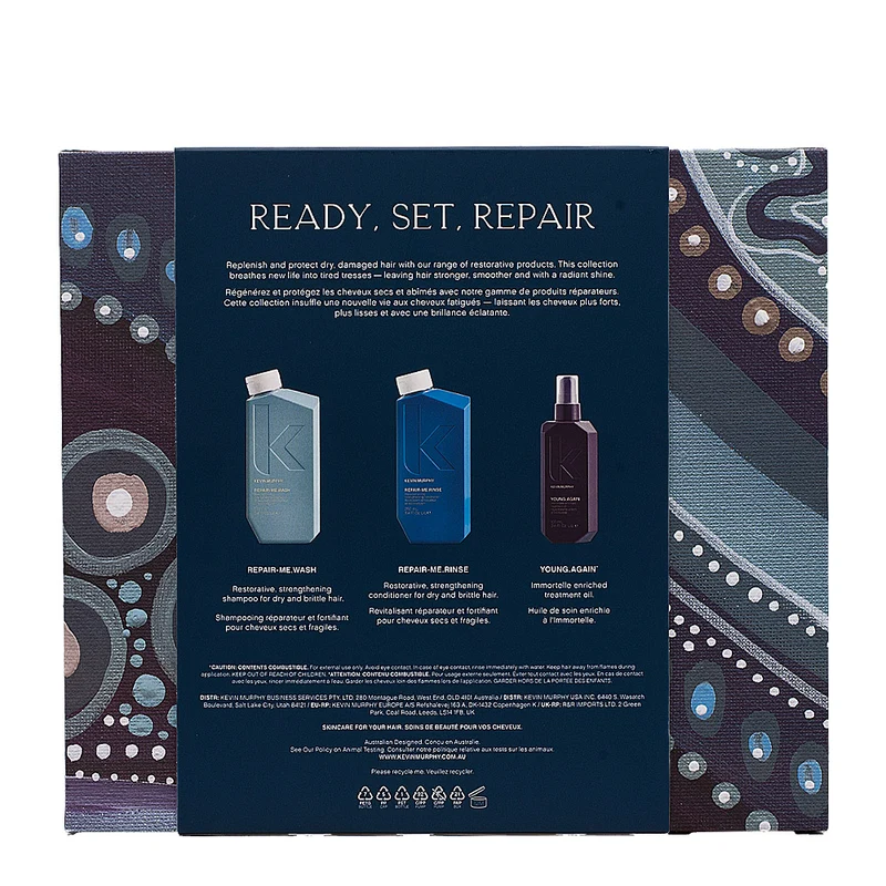Kevin Murphy + Holly Sanders: Ready, Set Repair - traitement réparateur renforçant