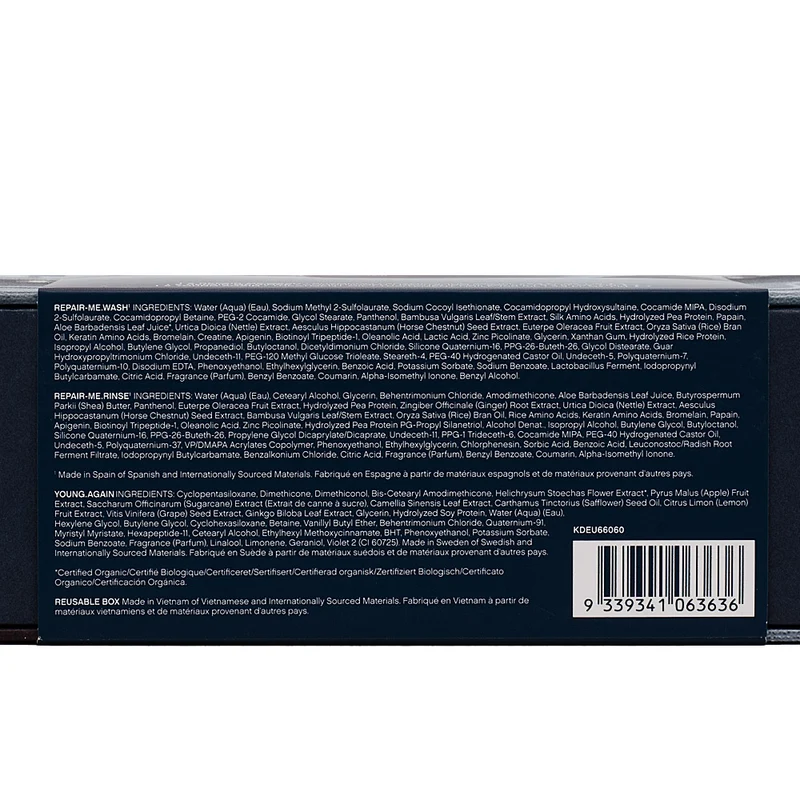 Kevin Murphy + Holly Sanders: Ready, Set Repair - traitement réparateur renforçant