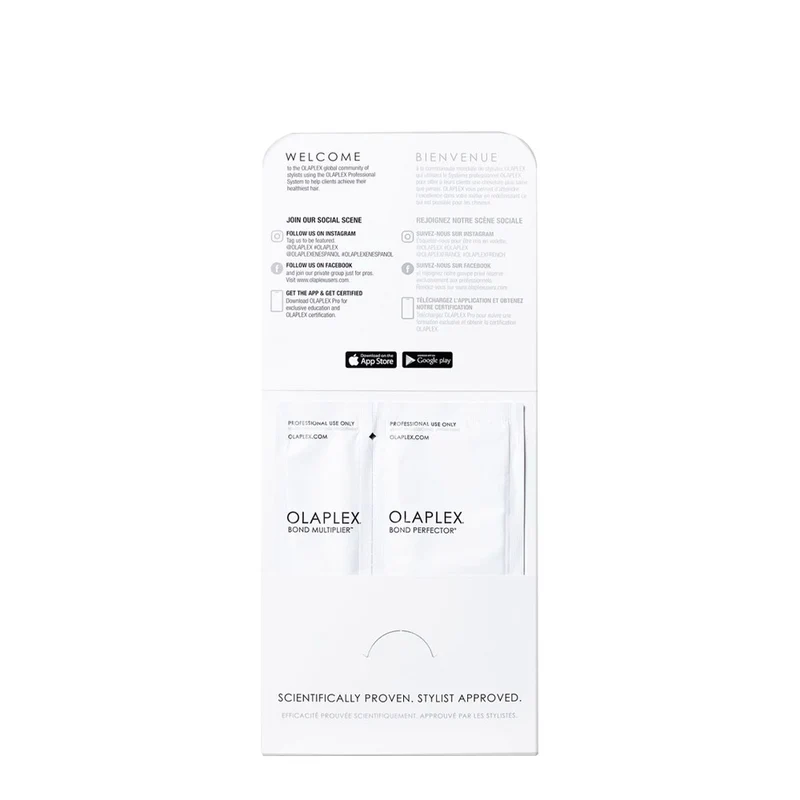 Olaplex Stand-Alone Treatment Single Use Professional System - traitement de restructuration capillaire