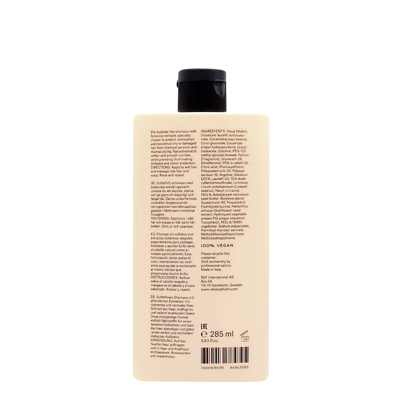 Stockholm Sweden Ref Ultimate Repair Shampoo 285ml - shampooing réparateur