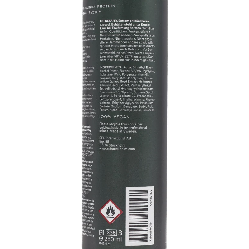 Stockholm Sweden Ref Ref Root To Top N°335 250ml - mousse volumisante