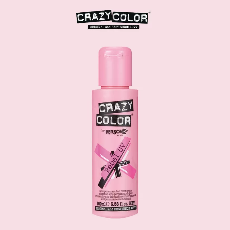 Nuances CRAZY COLOR - (100ml)