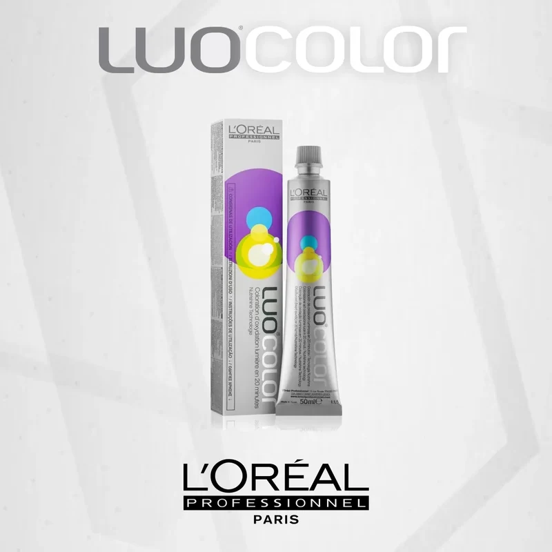 Nuances LUOCOLOR - L'Oréal Pro (50ml)