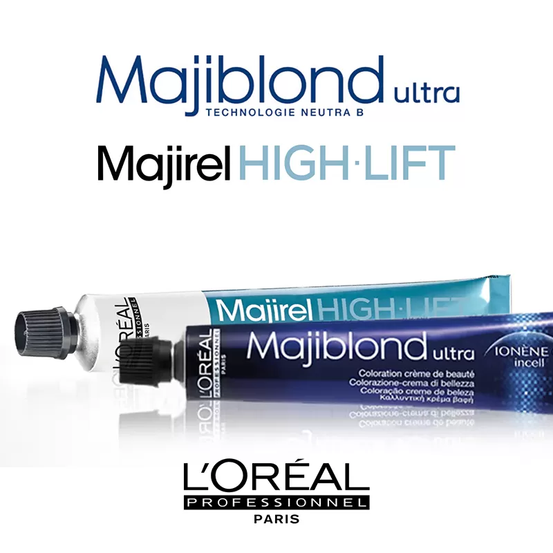 Nuances MAJIBLOND & HL - L'Oréal Pro (50ml)