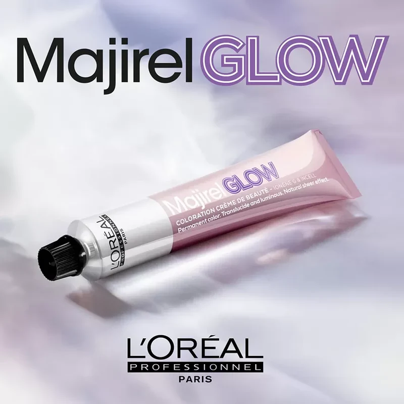 Nuances MAJIREL GLOW LIGHT - L'Oréal Pro (50ml)