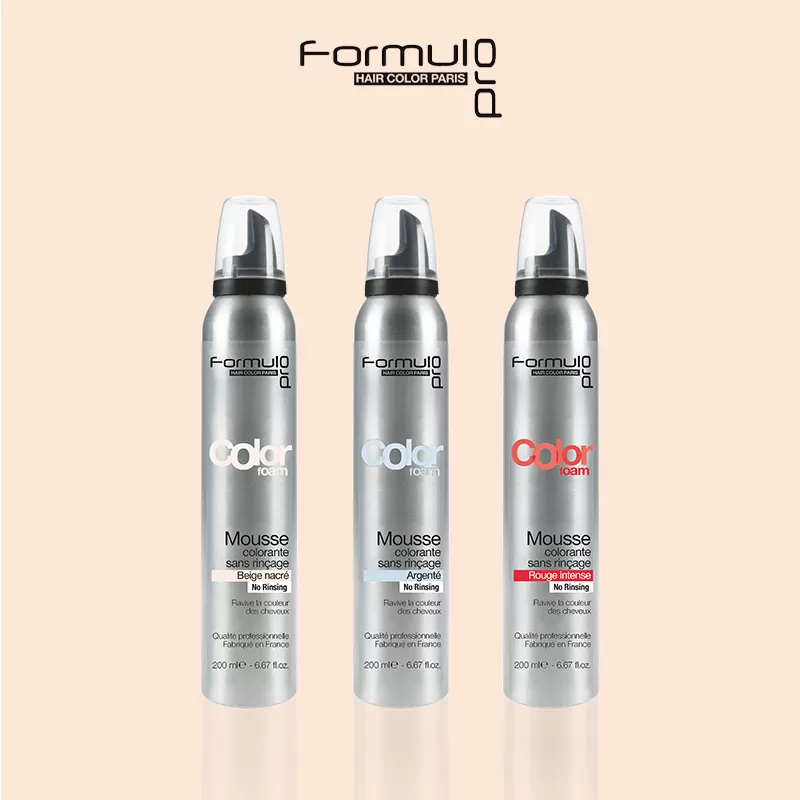 Nuances mousse Colorante - Formul Pro (200ml)