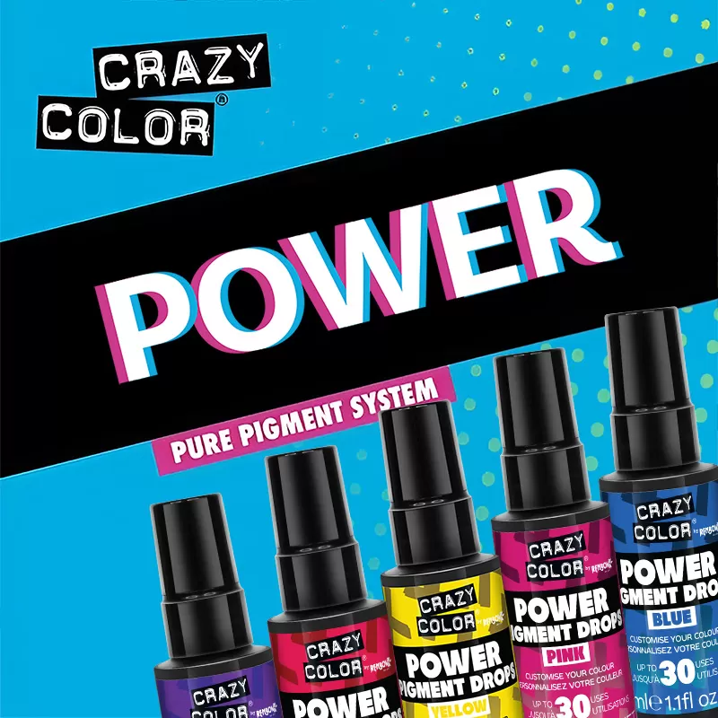 Nuances PIGMENTS Crazy Color