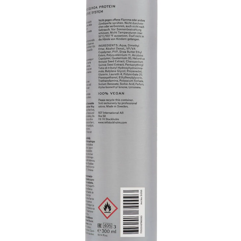 Stockholm Sweden Ref Thickening Spray N°215 300ml - spray volumisant