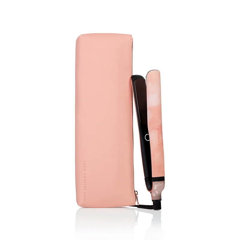 Ghd Platinum Pink 2023 - lisseur rose pêche