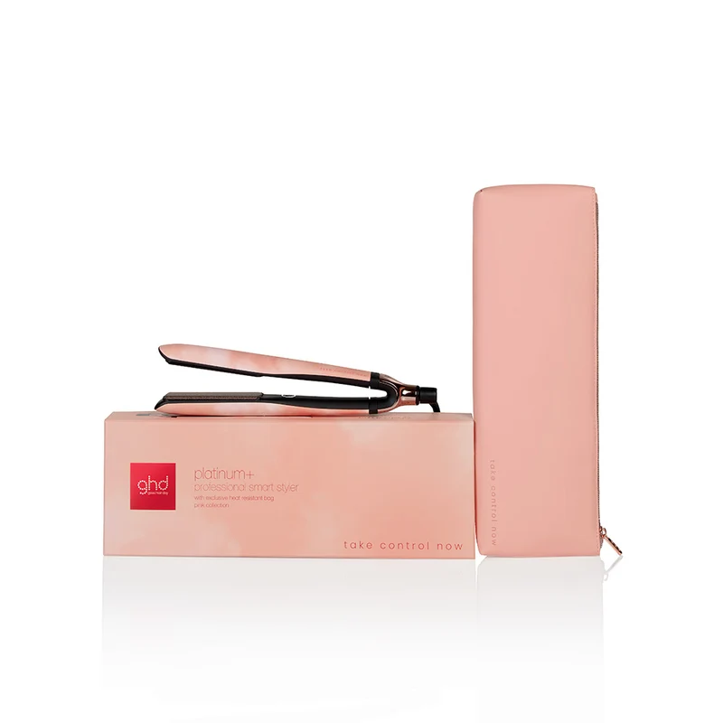 Ghd Platinum Pink 2023 - lisseur rose pêche